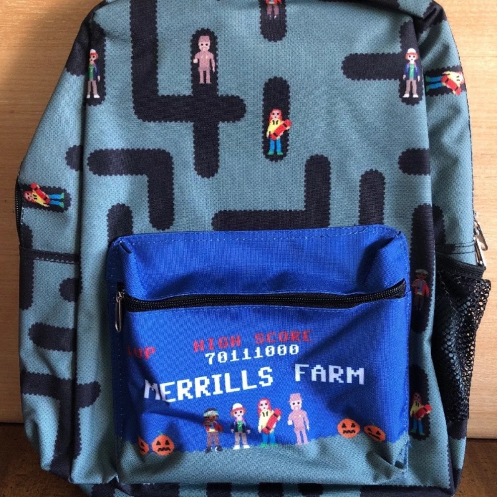 Stranger Things Back Pack